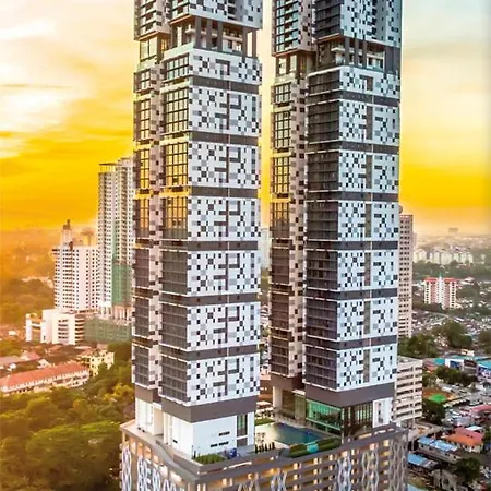 2 Bedroom Apartment @Setia Sky 88 Johor Bahru Exterior photo
