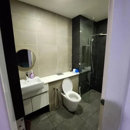 2 Bedroom Apartment @Setia Sky 88 Johor Bahru Exterior photo