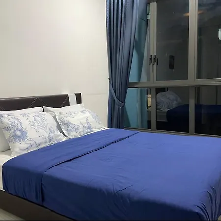 2 Bedroom Apartment @Setia Sky 88 Johor Bahru Exterior photo
